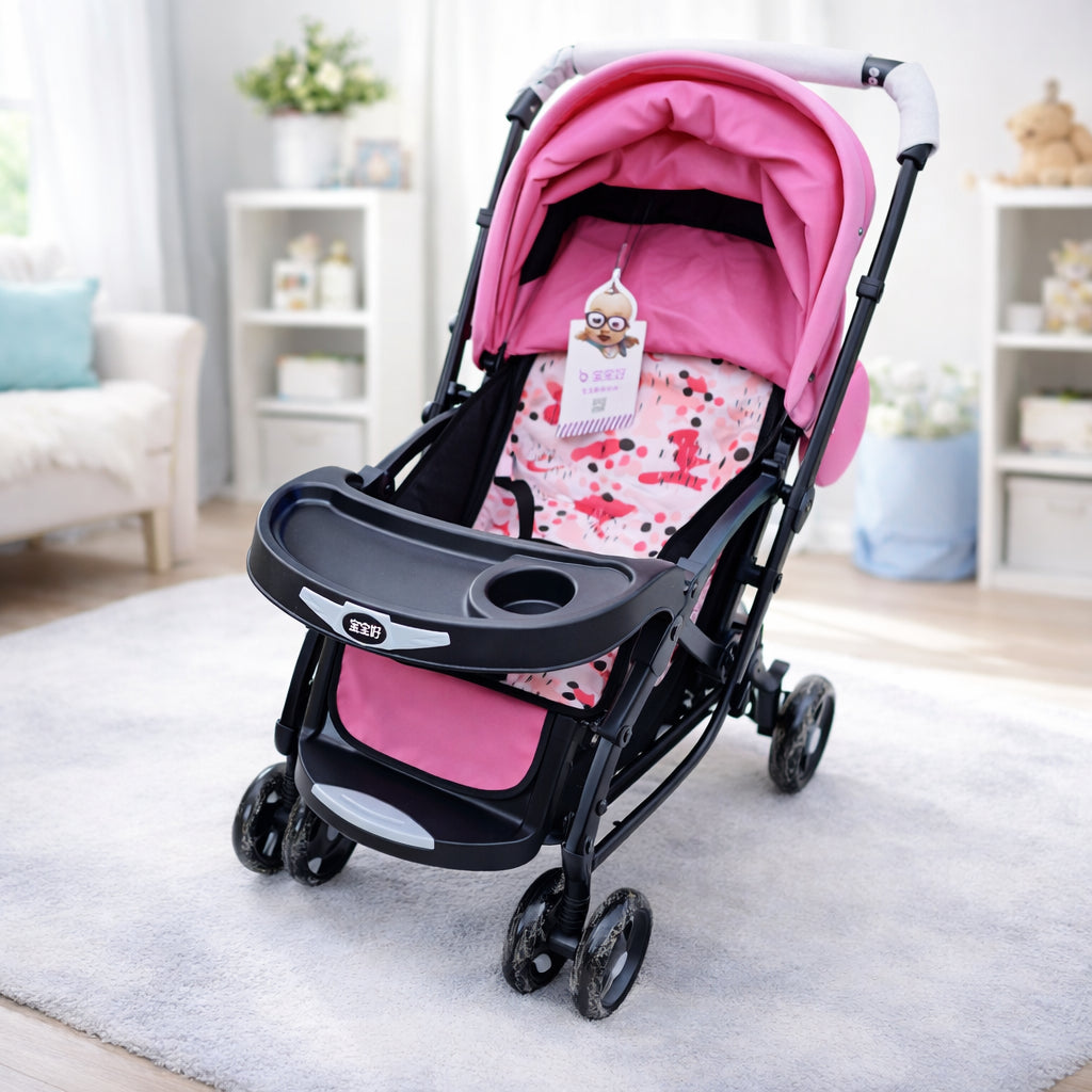 W720 Bow Bow Rocking  Stroller