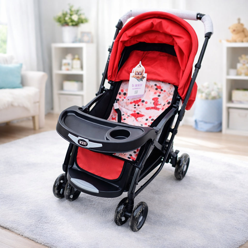 W720 Bow Bow Rocking  Stroller
